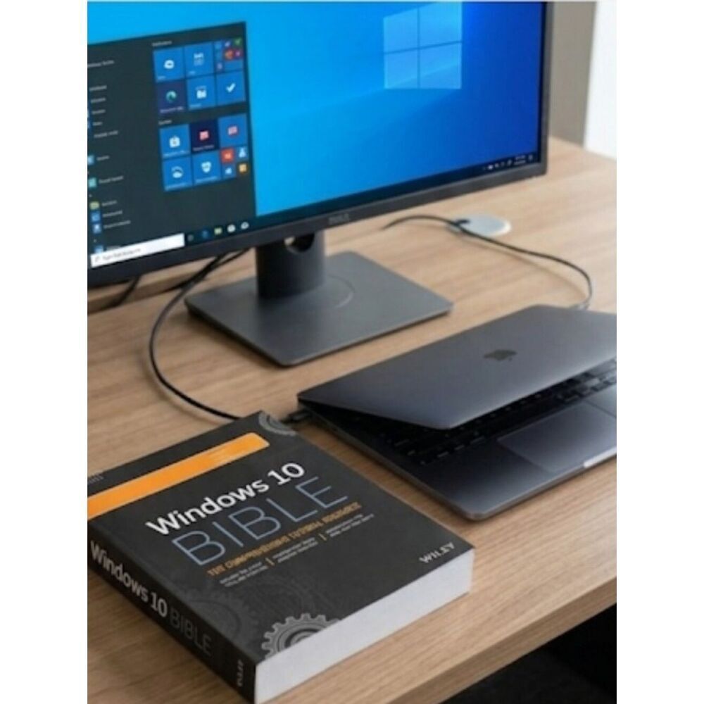 Windows 10 Bible Comprehensive Tutorial Resource